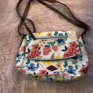 St. John's Bay Floral Shoulder Bag - Multicolor
